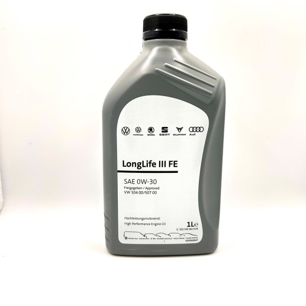 Automotoröl VW LongLife III FE SAE 0W 30 Max Parts Shop