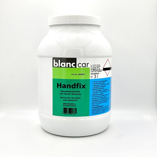 Blanc Car Handfix Handwaschmittel Feine Körnung 3L Max Parts Shop