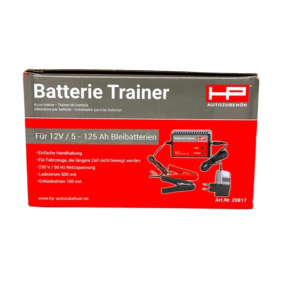 HP Batterie Trainer 20817 Max Parts Shop