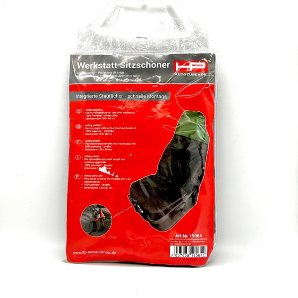 HP Werkstatt Sitzschoner 19064 Max Parts Shop