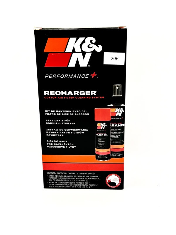 K&N Sportluftfilter Reinigungsset 99 5000EU Max Parts Shop