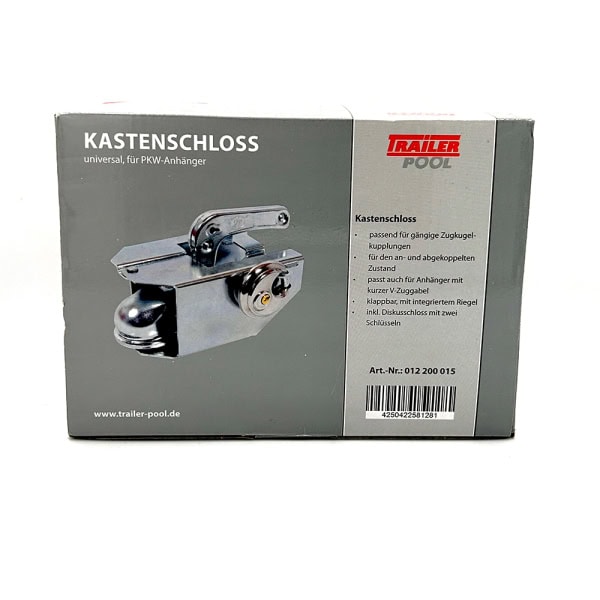 Kastenschloss Universal 012200015 Max Parts Shop