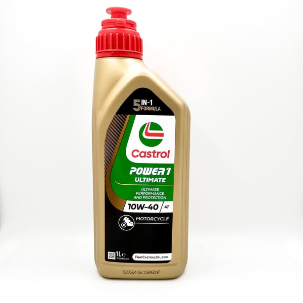 Motoröl Castrol Power1 Ultimate 10W 40 4T Max Parts Shop