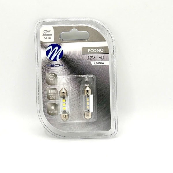 Mtech Soffittenlampe LED C5W 36mm LB090W Max Parts Shop