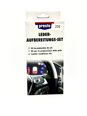 Presto Leder Aufbereitungs Set 101663 Max Parts Shop