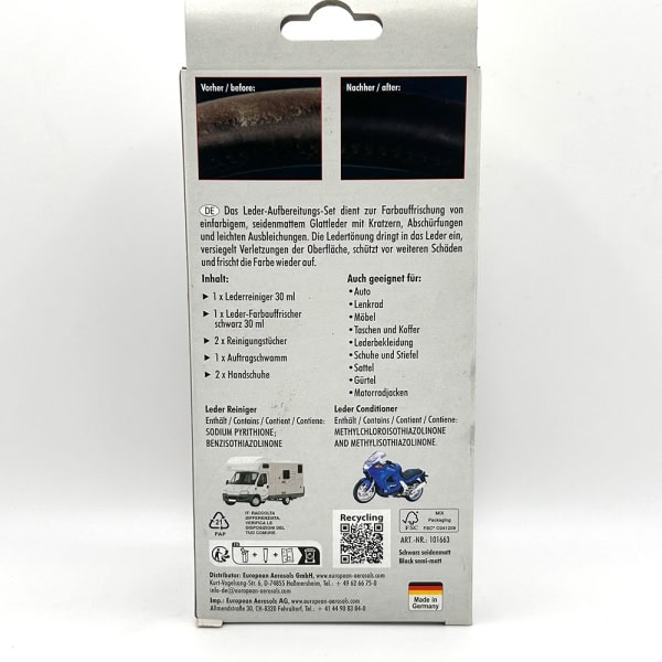 Presto Leder Aufbereitungs Set 101663 Max Parts Shop