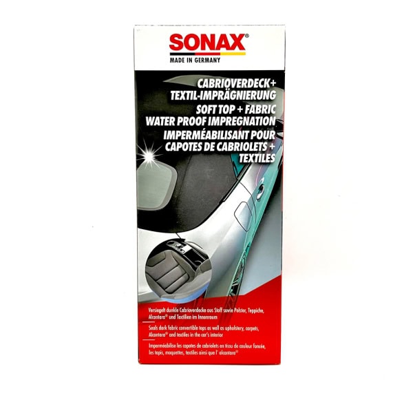 Sonax Cabrioverdeck Textilimpregnierung Max Parts Shop