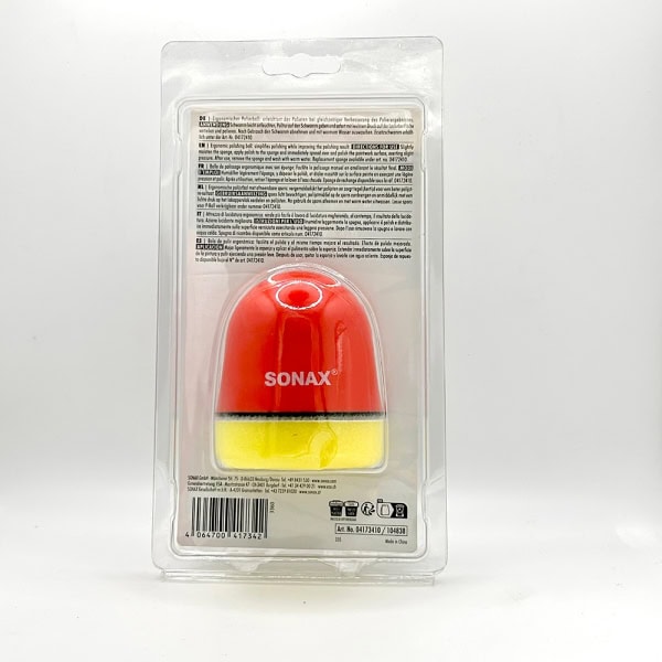 Sonax P Ball Polierschwamm 04173410 Max Parts Shop