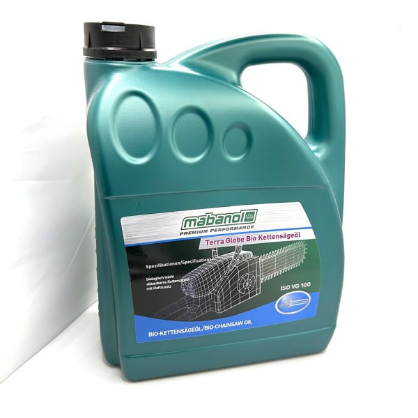 Terra Globe Bio Kettensägenöl ISO VG 100 Max Parts Shop