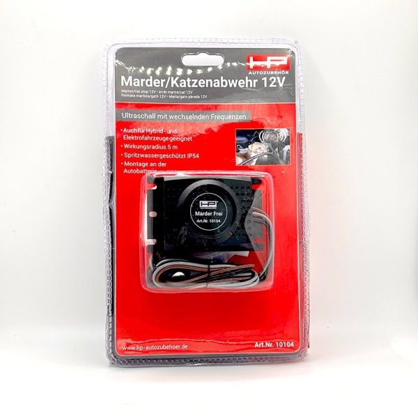 HP MarderKatzenabwehr 12V Ultraschall 10104 Max Parts Shop (1)