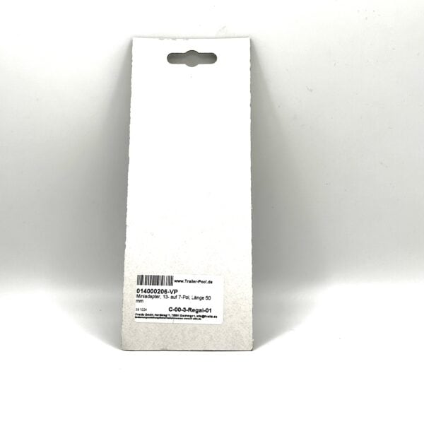 Miniadapter 13 Auf 7 Pol Länge 50mm 014000206 VP Max Parts