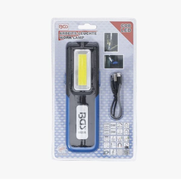 Arbeits-Leuchte LED BGS Klappbar 85335 – Bild 4