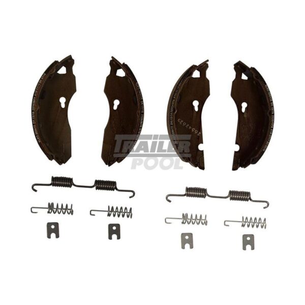 Bremsbackensatz AL-KO, 160mm x 35mm , inkl. Federnsatz 1213888