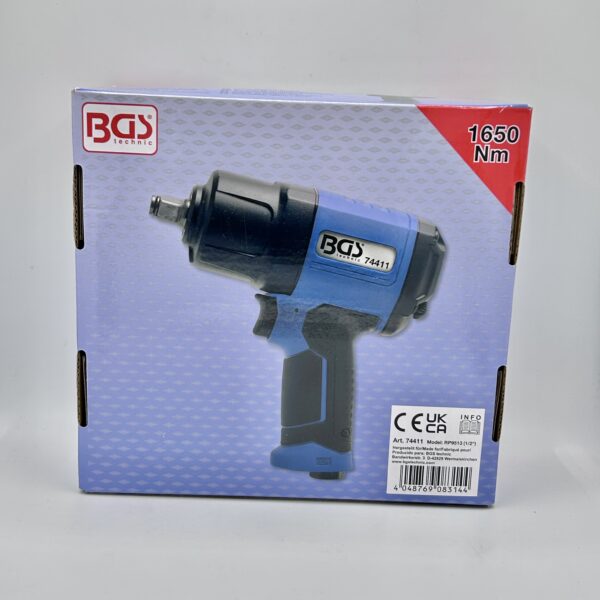 Druckluftschlagschrauber 12,5 mm (1/2") BGS 74411 – Bild 2