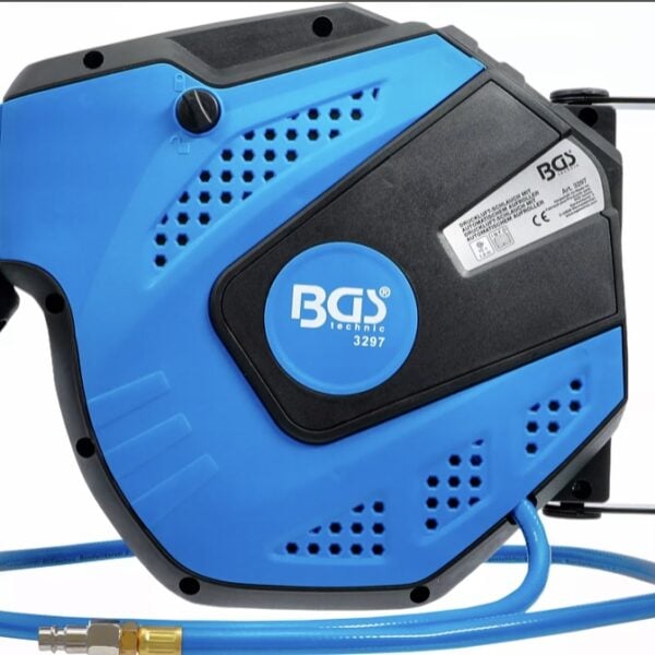 Druckluftschlauch mit Aufroller BGS 3297 – Bild 2