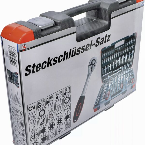Steckschlüssel-Satz BGS 172-teilig 2283