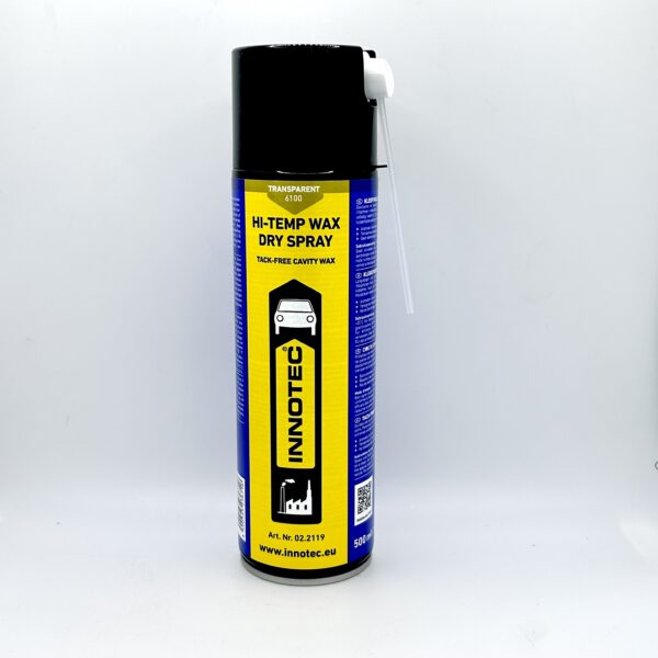 Unterbodenschutz HI-TEMP Innotec Spray 500 ml – Bild 2