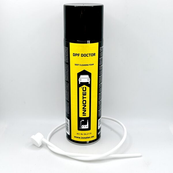 DPF Doctor - Dieselpartikelfilter Reiniger - Innotec - mit Sprühsonde