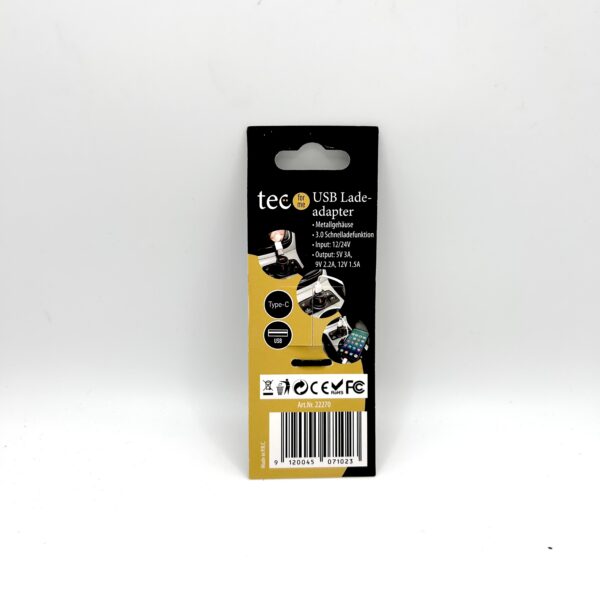 USB Ladeadapter - CPC - 22270 – Bild 2