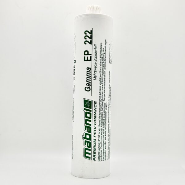 Mabanol Gamma EP 222 – Mehrzweckschmierfett -Kartusche mit Schraubverschluss