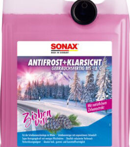 Sonax Scheibenklar AntiFrost - Zirbe 5L, gebrauchsfertig bis -18 ° - 01315050