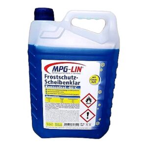 MPG - Scheibenreiniger mit Frostschutz - Konzentrat 5 Liter