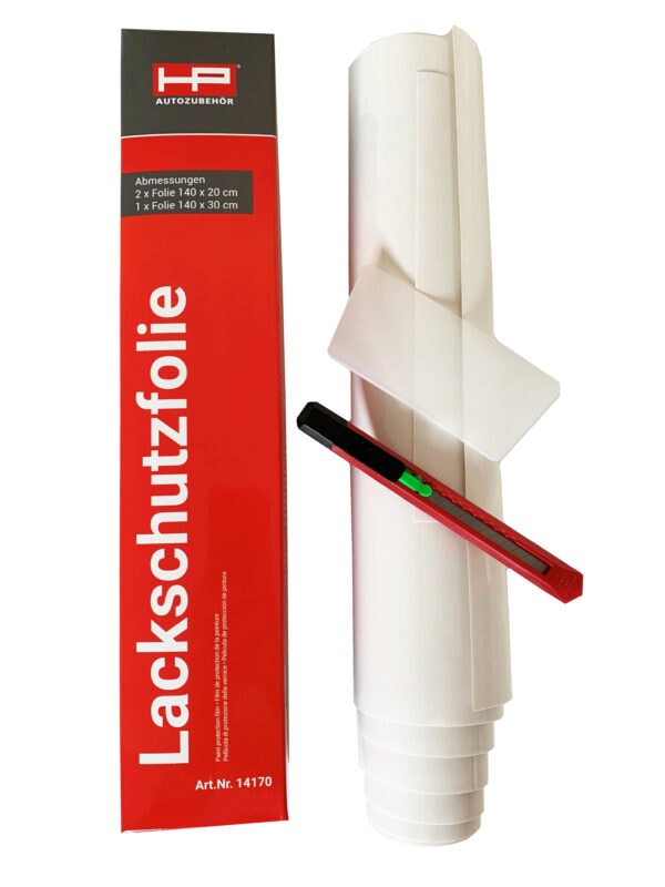 Lackschutzfolie transparent HP - Set 14170